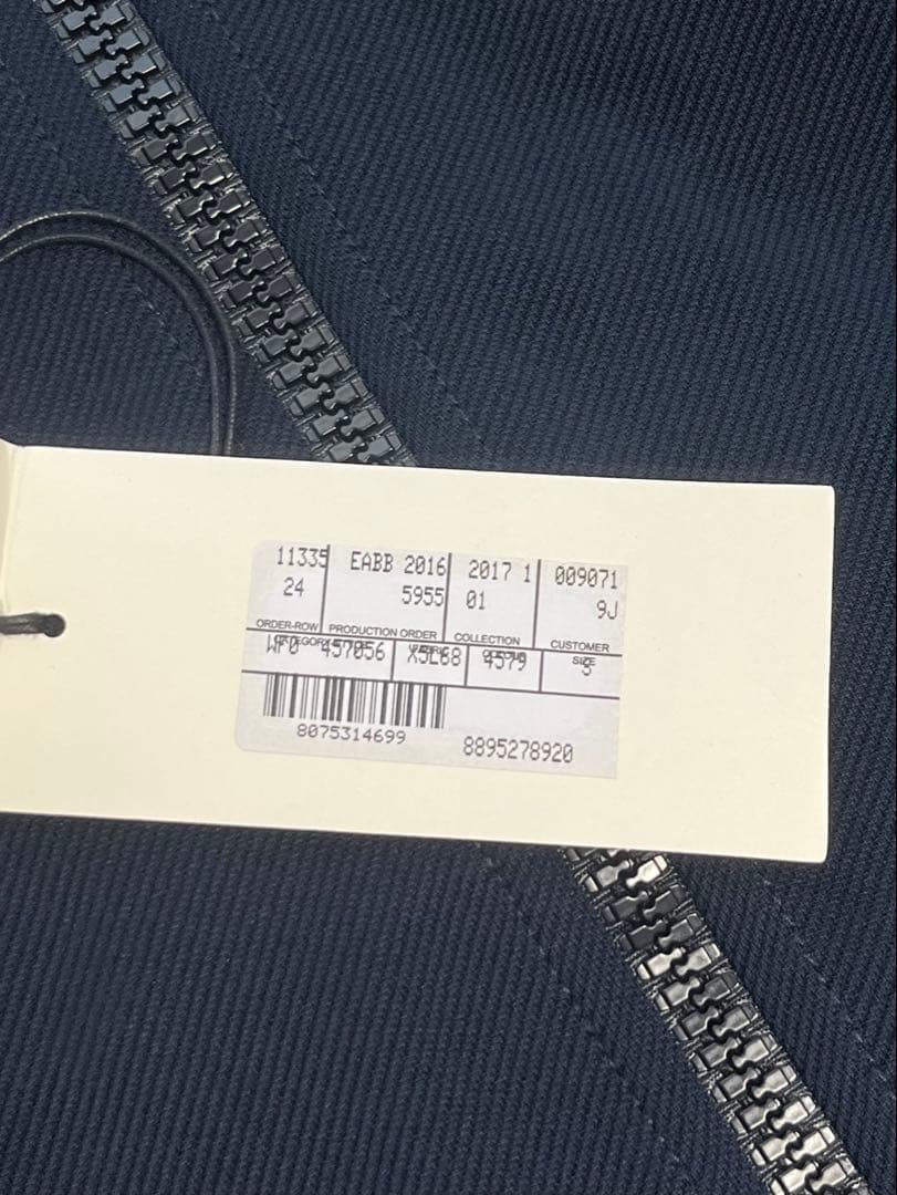 GUCCI シェリーライン フロントジップノースリーブワンピース