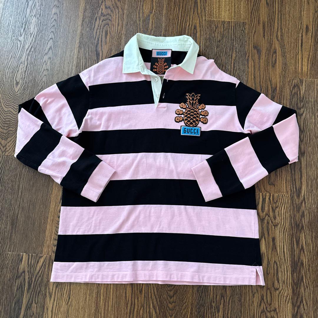 GUCCIボーダー長袖