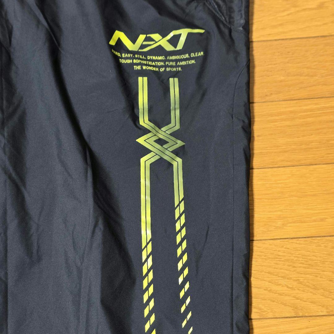 極美品　ミズノ NXT ブレスサーモ　ウィンドブレーカー上下セット