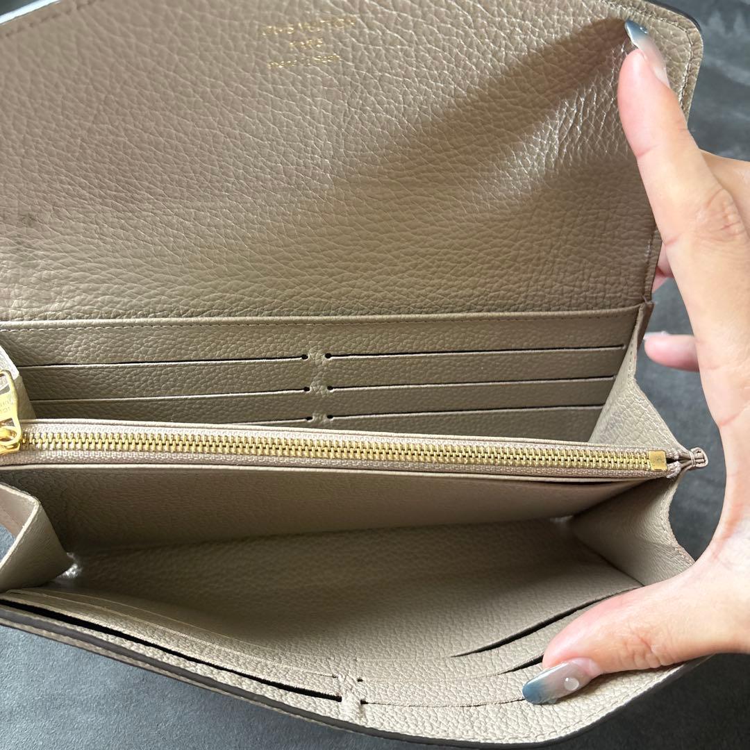 ルイ・ヴィトン　長財布　ポルトフォイユ•サラ