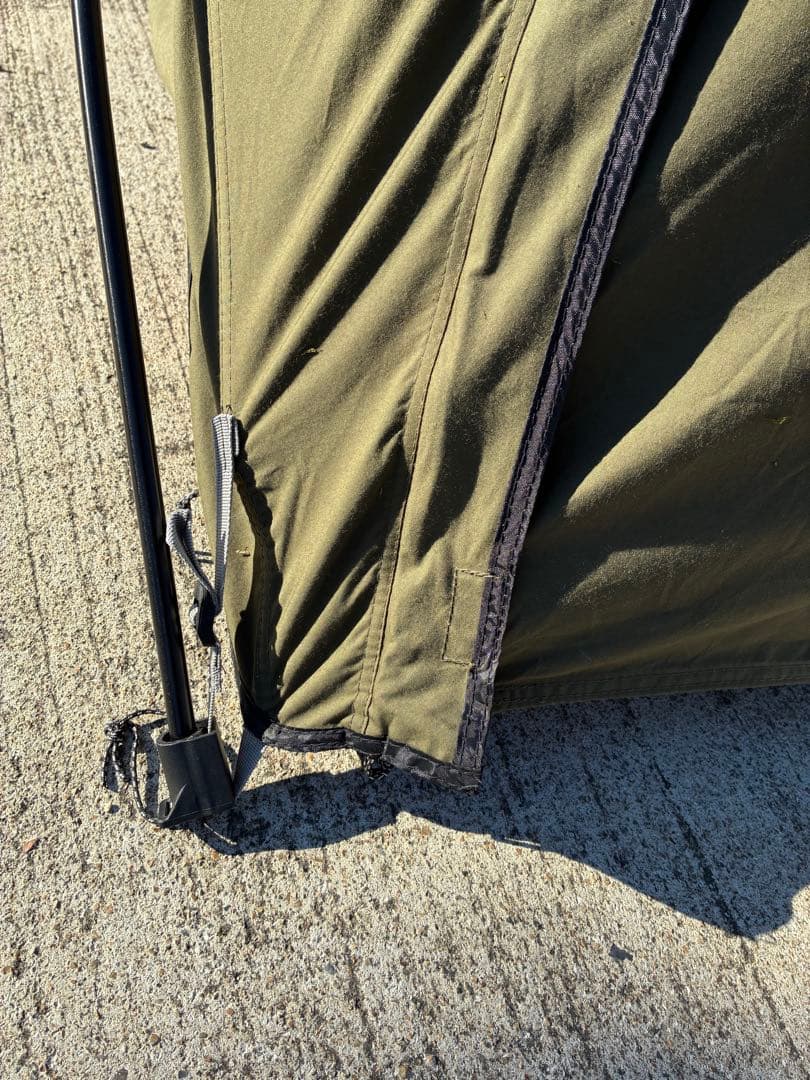 TOMOUNT G MOON-TC シェルタードームテント 2人用