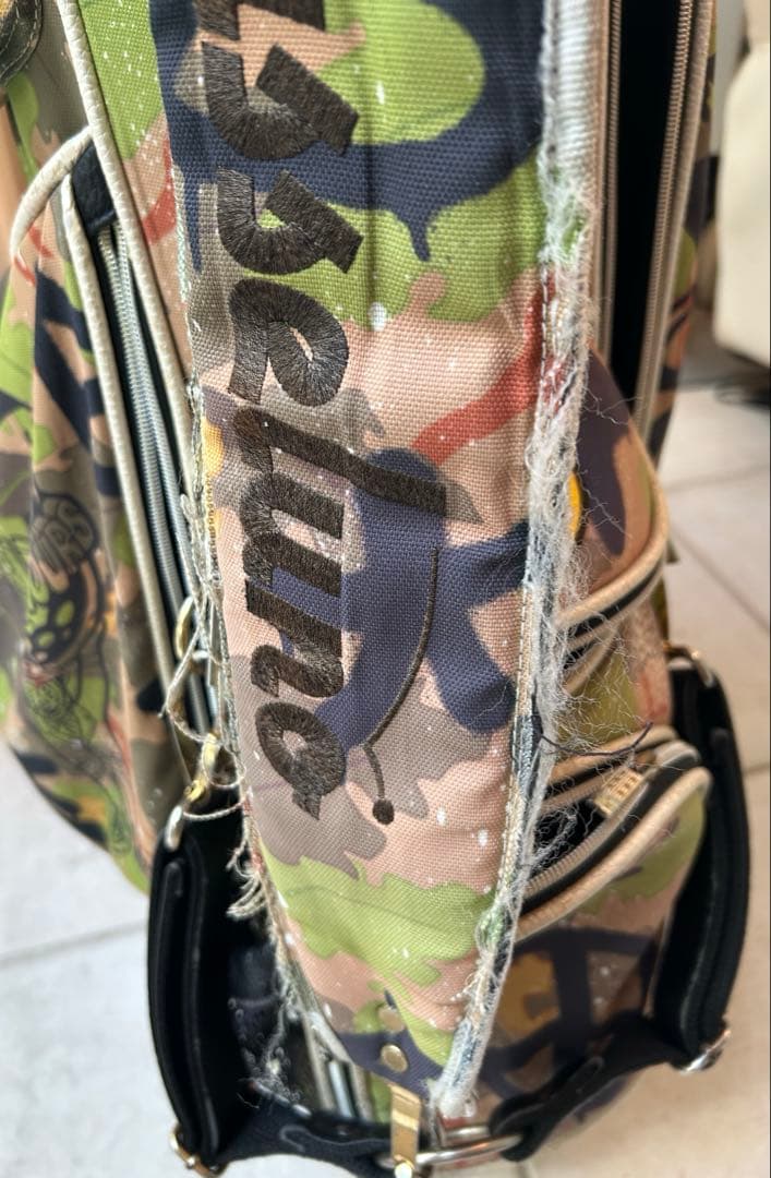 ラッセルノキャディバッグ おまけ(Dr.FW.UT.PTカバー、トートバッグ)付