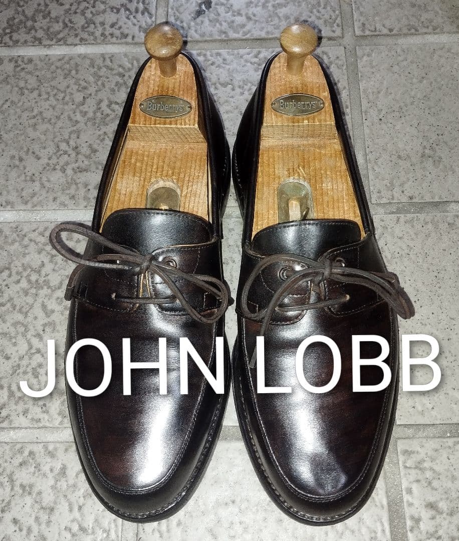 JOHN LOBB◇ジョンロブ◇アリマ◇デッキシューズ◇DBR◇6EE◇格安