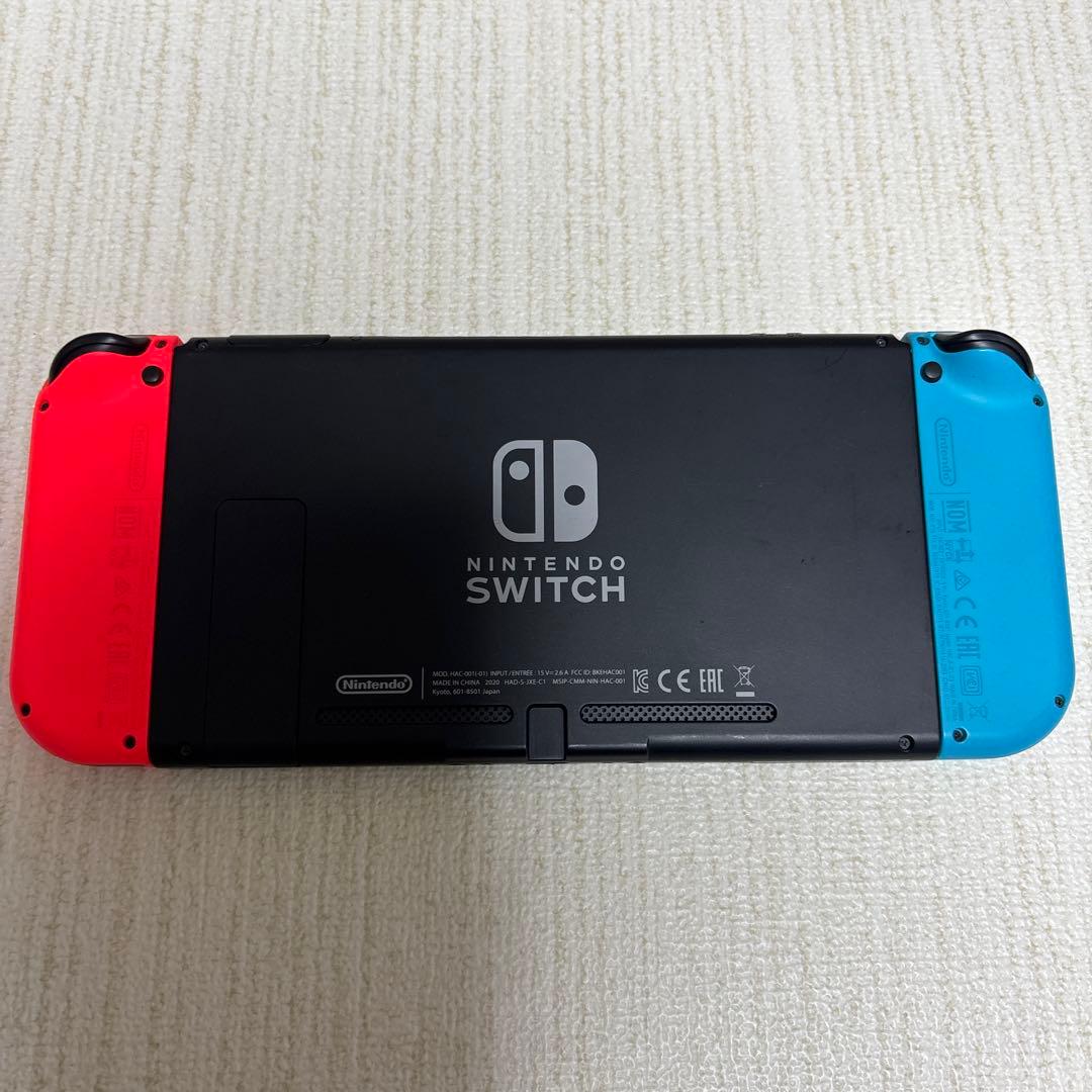 Nintendo Switch 本体　ネオンブルー　ネオンレッド 専用ケース付