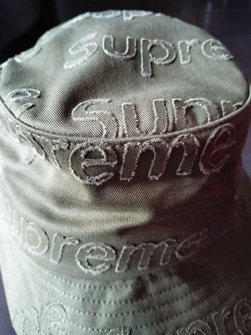 Supreme シュプリーム ハット TwillCrusher Olive