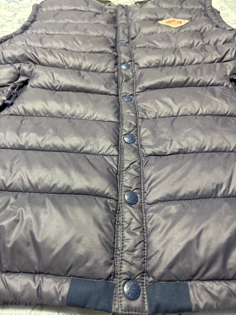 ✨美品✨ダントン　ダウンベスト　36