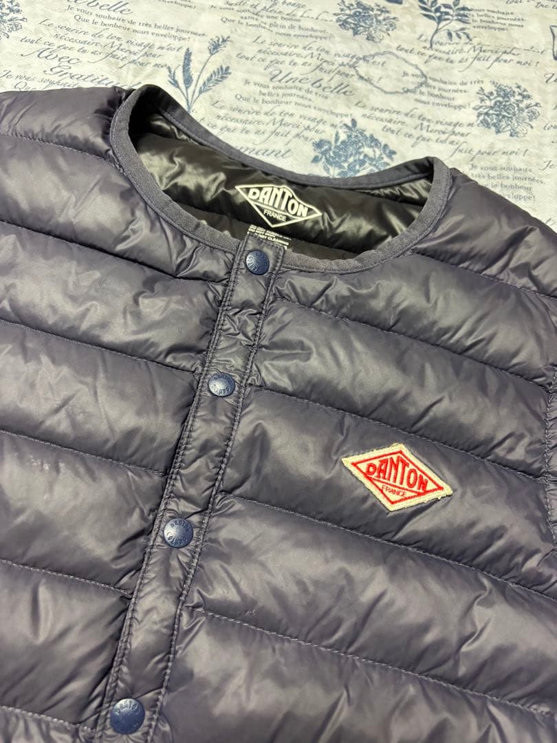 ✨美品✨ダントン　ダウンベスト　36