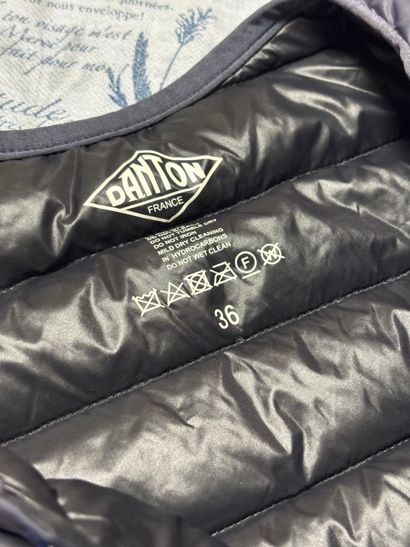 ✨美品✨ダントン　ダウンベスト　36
