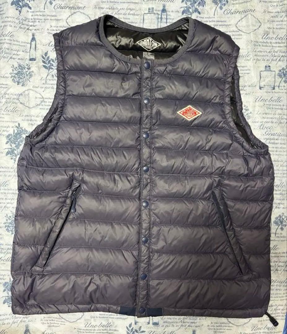 ✨美品✨ダントン　ダウンベスト　36