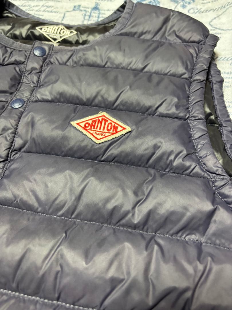 ✨美品✨ダントン　ダウンベスト　36