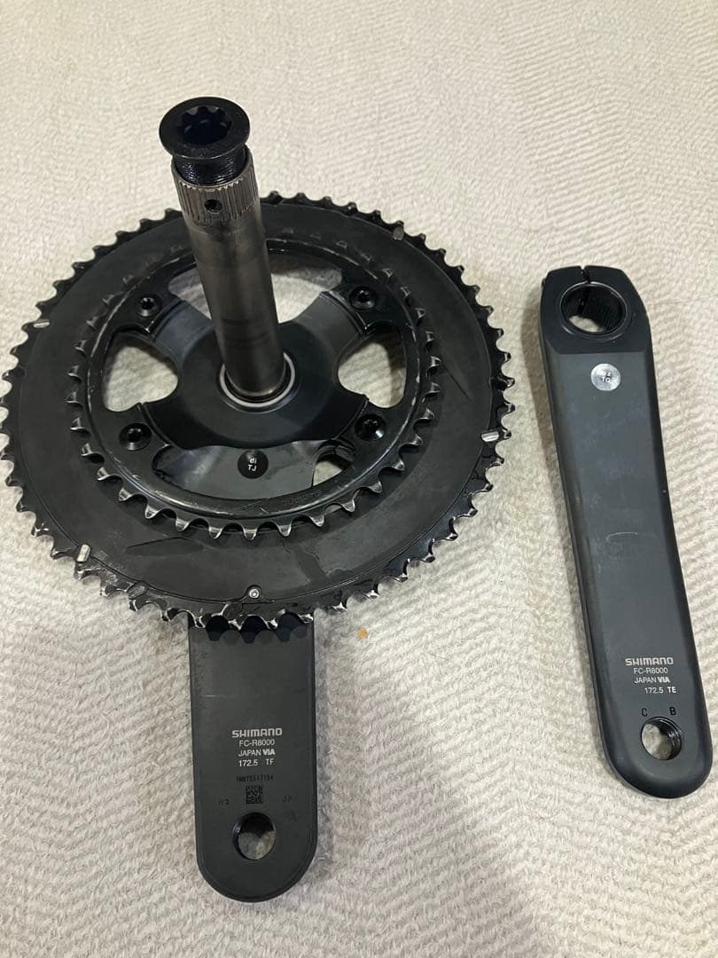ULTEGRA R8020 油圧ディスク コンポセット 機械式 スプロケ付