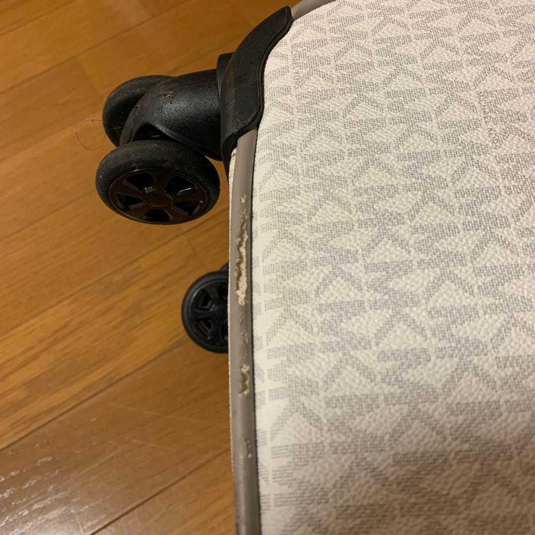 MICHAEL KORS マイケルコース レディース キャリーケース ダメージ有