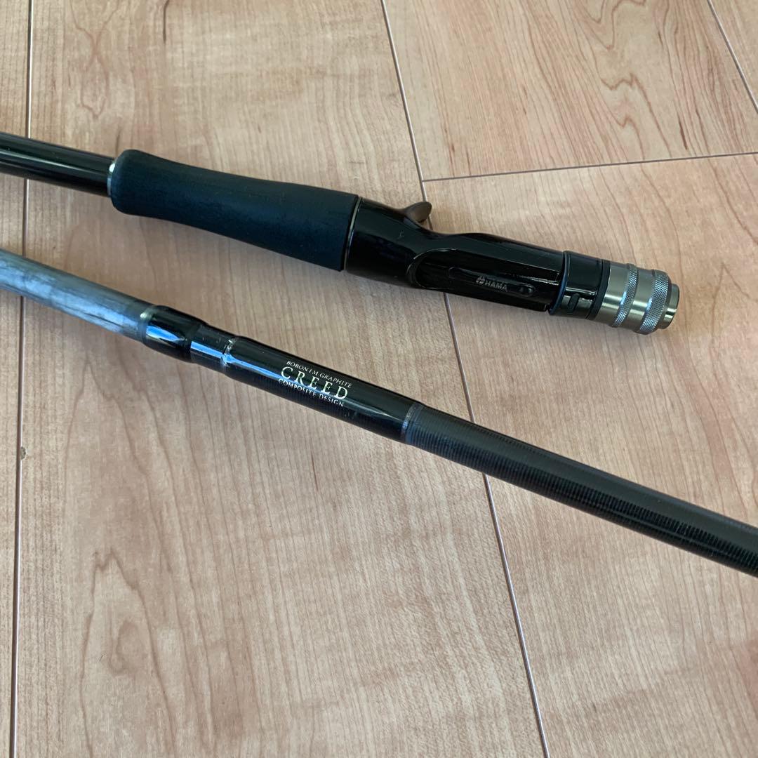 CREED 76H+ モーメント　ツララ　フィッシュマン　ルアーアングルハマ