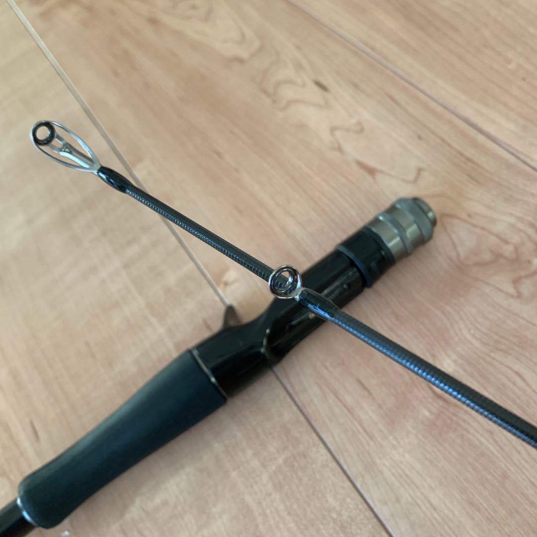 CREED 76H+ モーメント　ツララ　フィッシュマン　ルアーアングルハマ