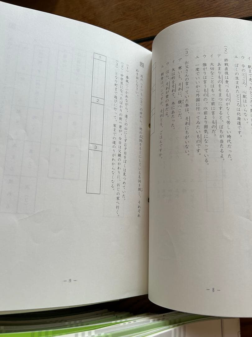 サピックス SAPIX 小学5年 国語 デイリー春期夏期冬期フルセッ2016年