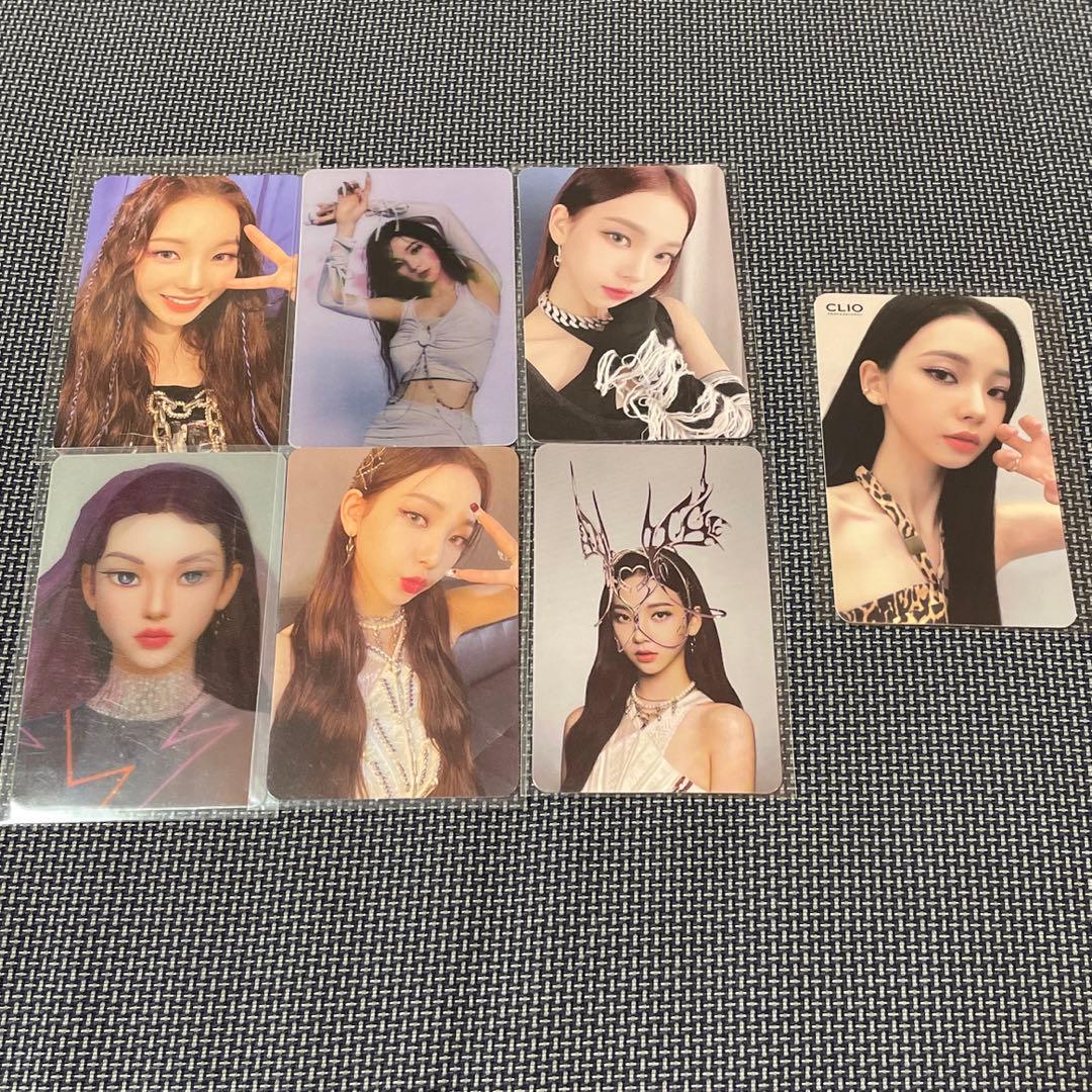 aespa カリナ トレカ ポスター セット