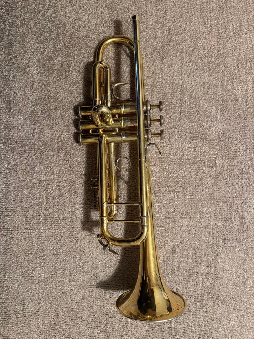 Bach 180ML37GP Stradivarius バックトランペットGP