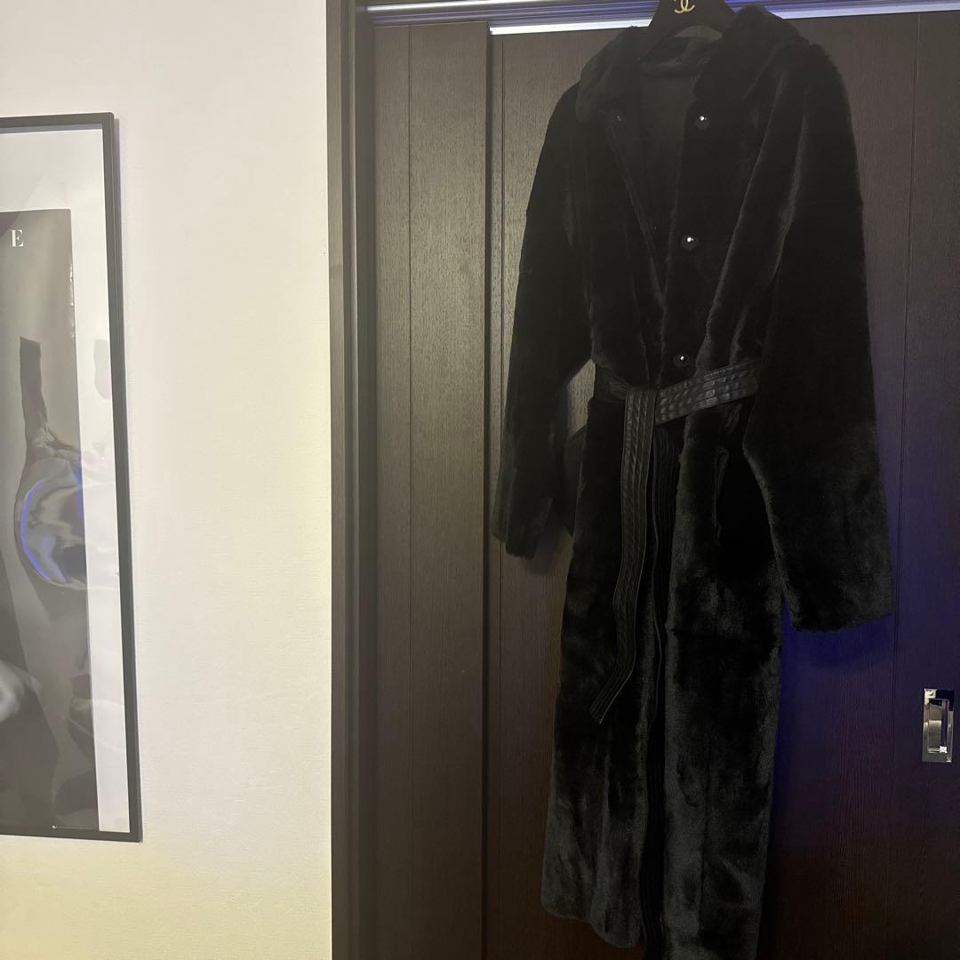 ジャケット・アウター MANY WAY FAKE BOA COAT