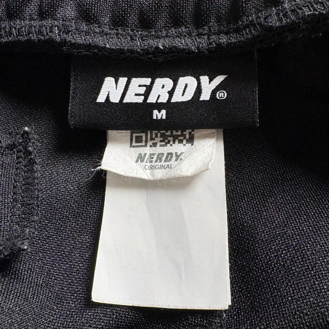 NERDY ノルディ　ジャージセットアップ　サイドライン　　刺繍ロゴ