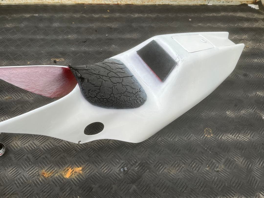 希少！NS-1 社外 レーシングカウル シートカウル リアカウル テールカウル