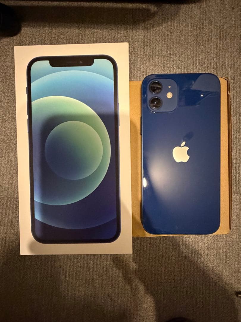 iPhone 12 箱付き　美品