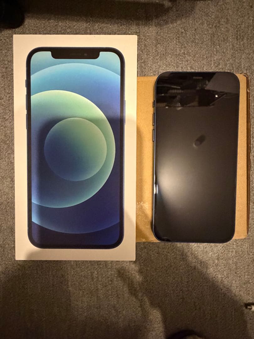 iPhone 12 箱付き　美品