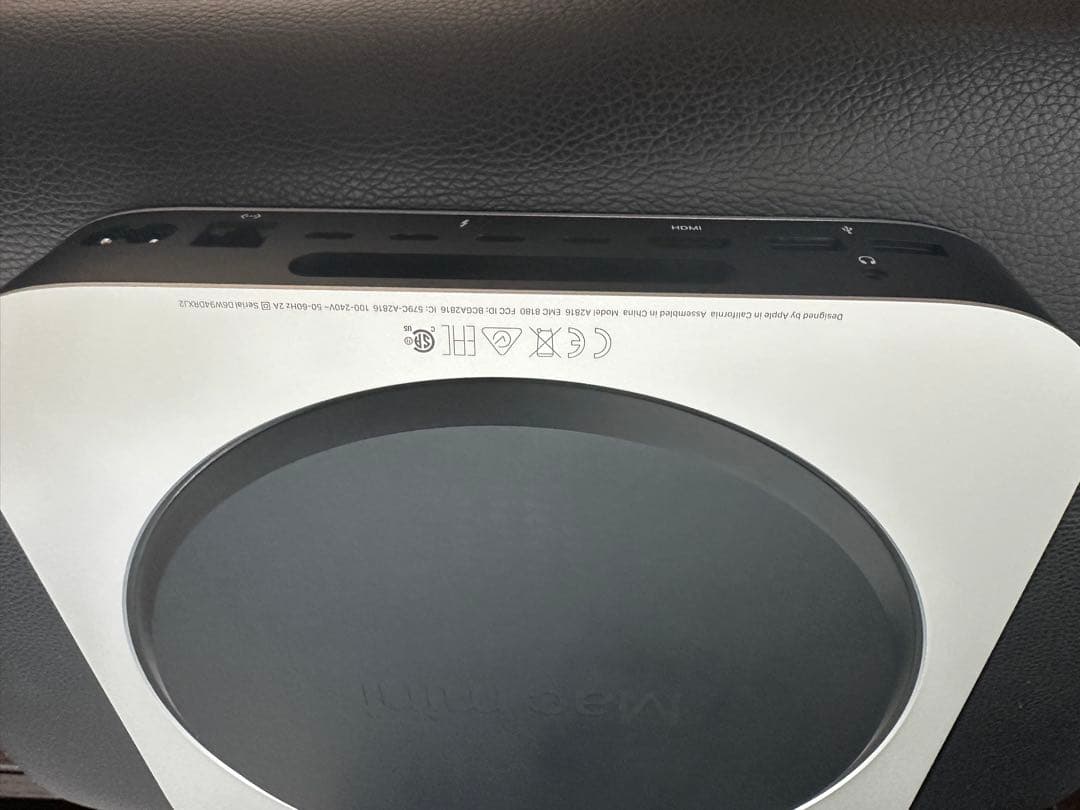 Mac mini M2 Pro 16GB 1TB MNH73J/A 美品 箱有