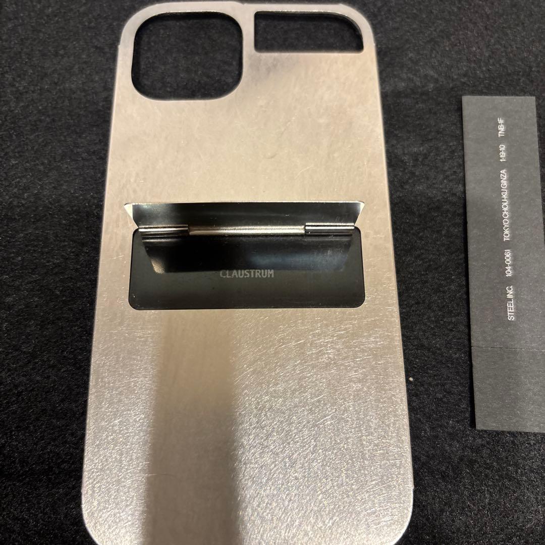 CLAUSTRUM クラウストルム iPhone15 スマホケース