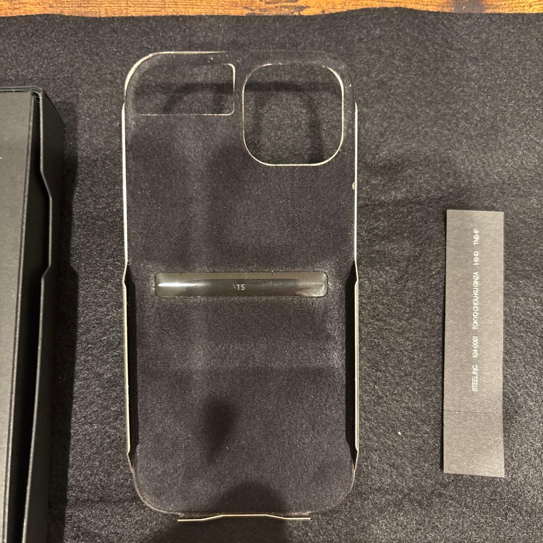 CLAUSTRUM クラウストルム iPhone15 スマホケース