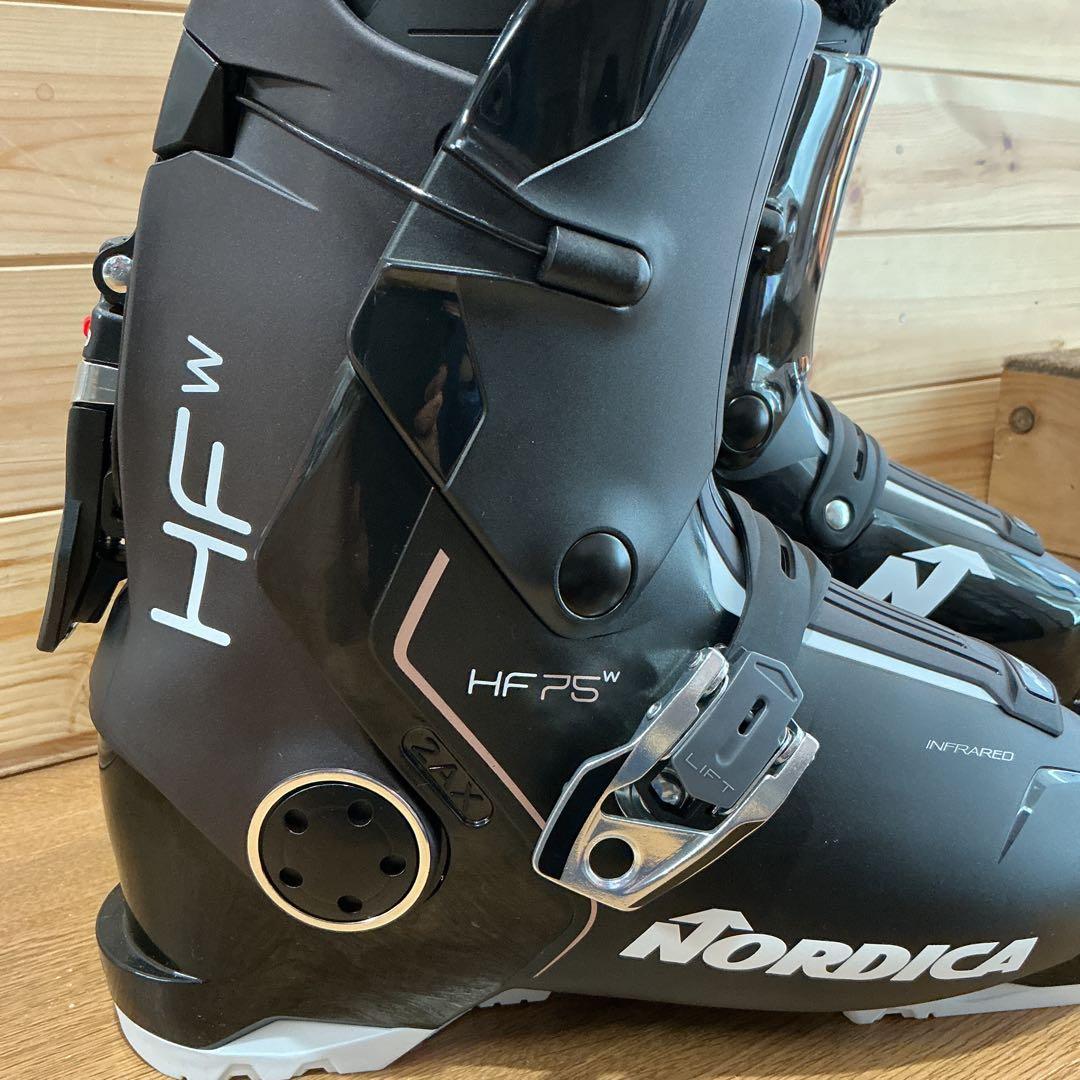 Nordica HF 24.5 スキーブーツ ブラック
