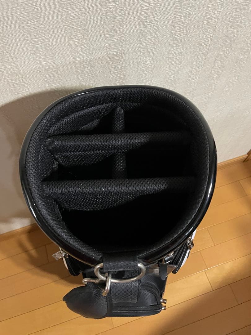 HONMA キャディバッグ 黒/白