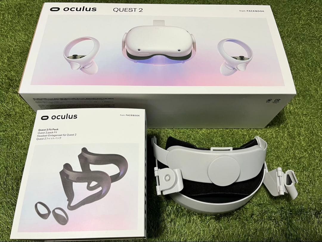 Oculas Quest2 128GB オキュラスクエスト2 付属品セット
