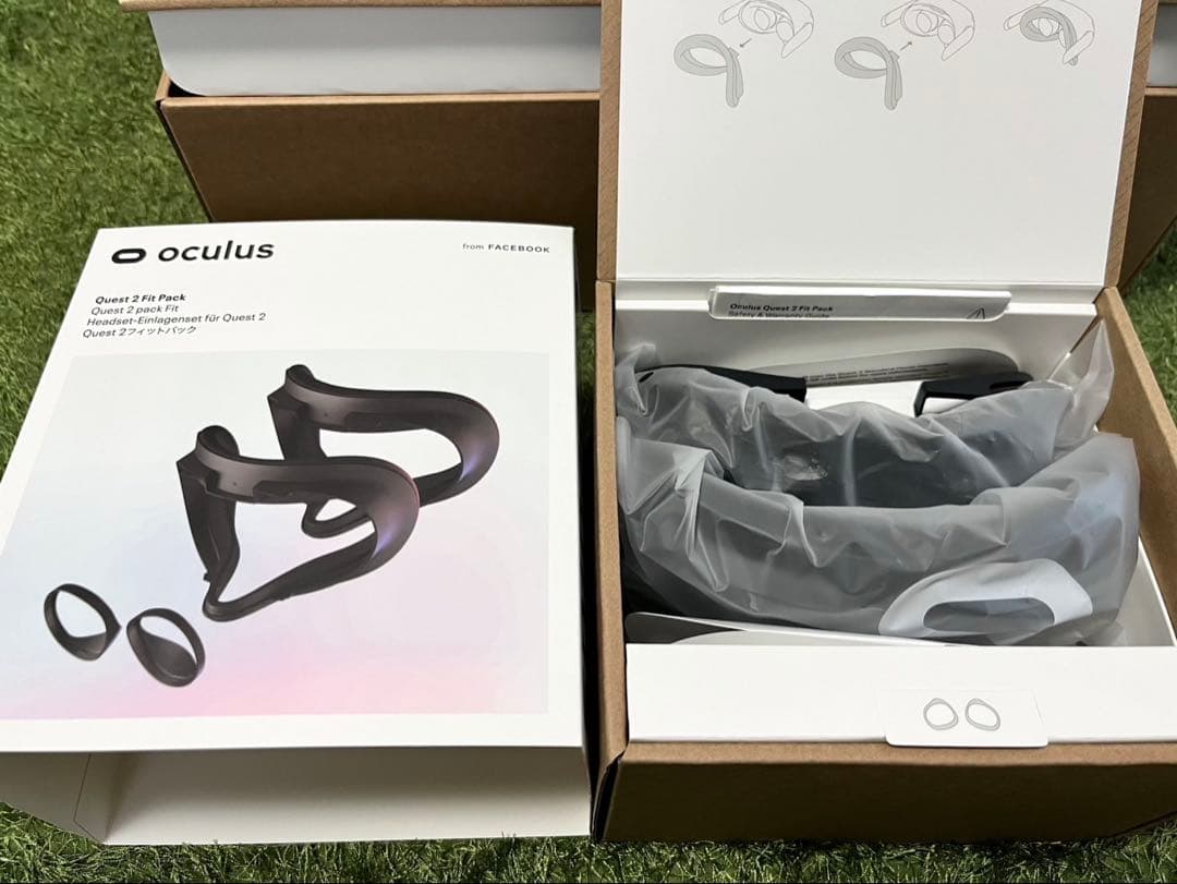 Oculas Quest2 128GB オキュラスクエスト2 付属品セット