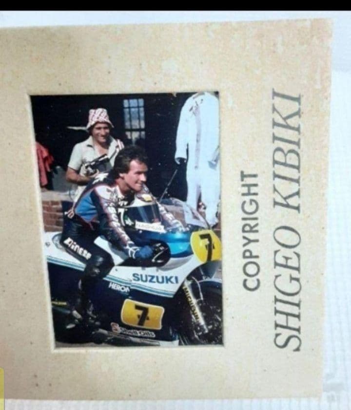 の*ん様 【希少】木引繁雄 キビキ シゲオ 世界グランプリ フォトグラフ バリー