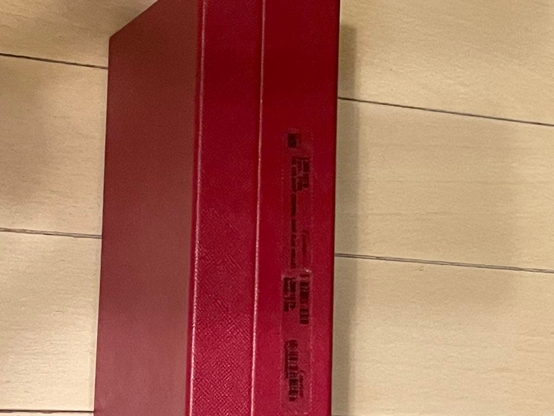 Cartier ブラウン エンベロープ長財布