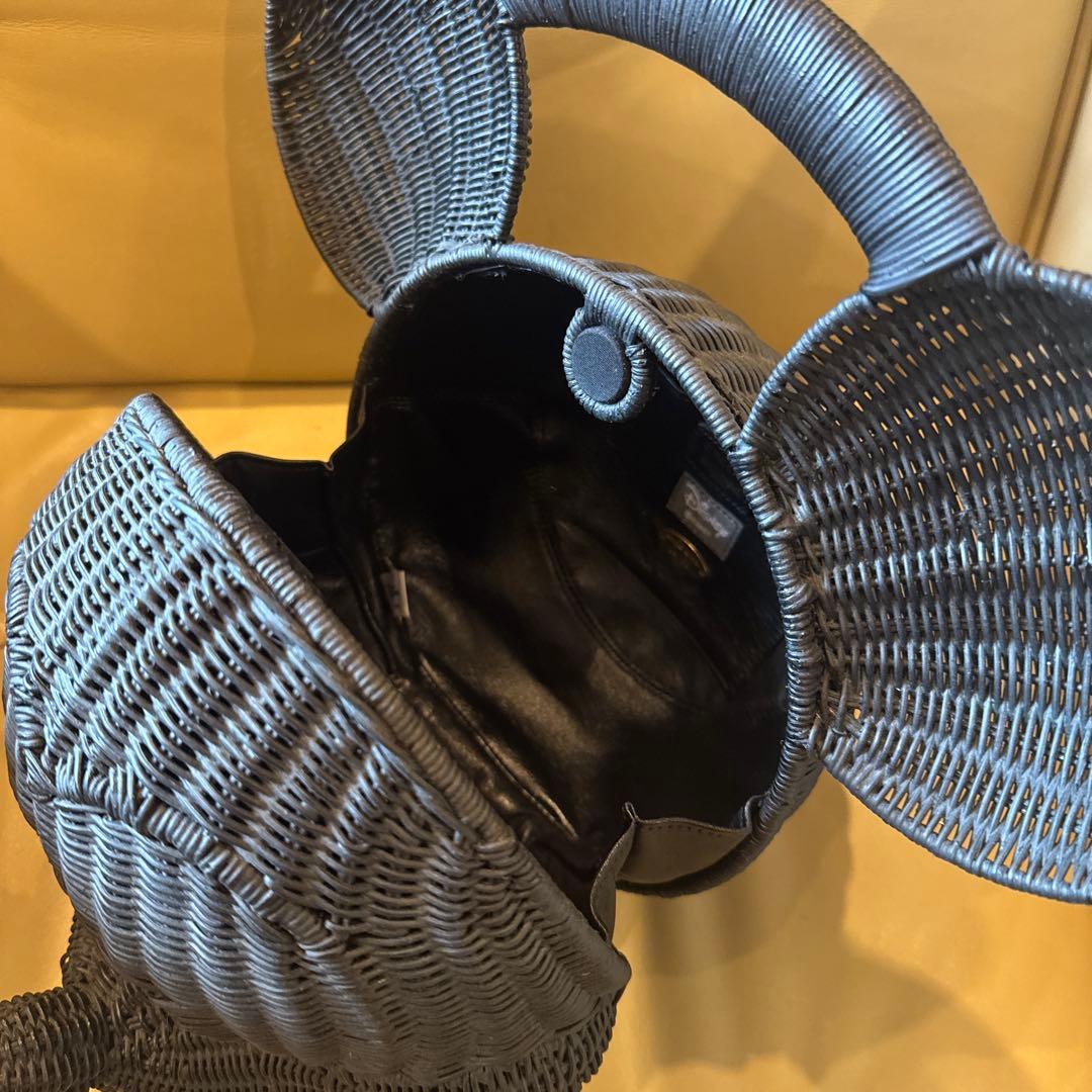 ディズニーコラボ　ミッキーマウス　カゴバッグ CYCLAS