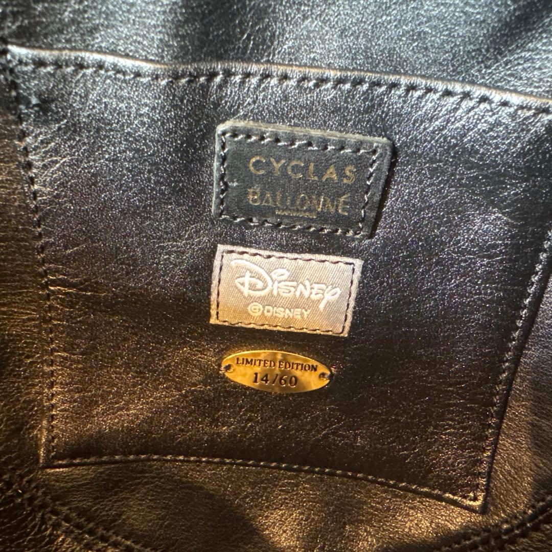 ディズニーコラボ　ミッキーマウス　カゴバッグ CYCLAS