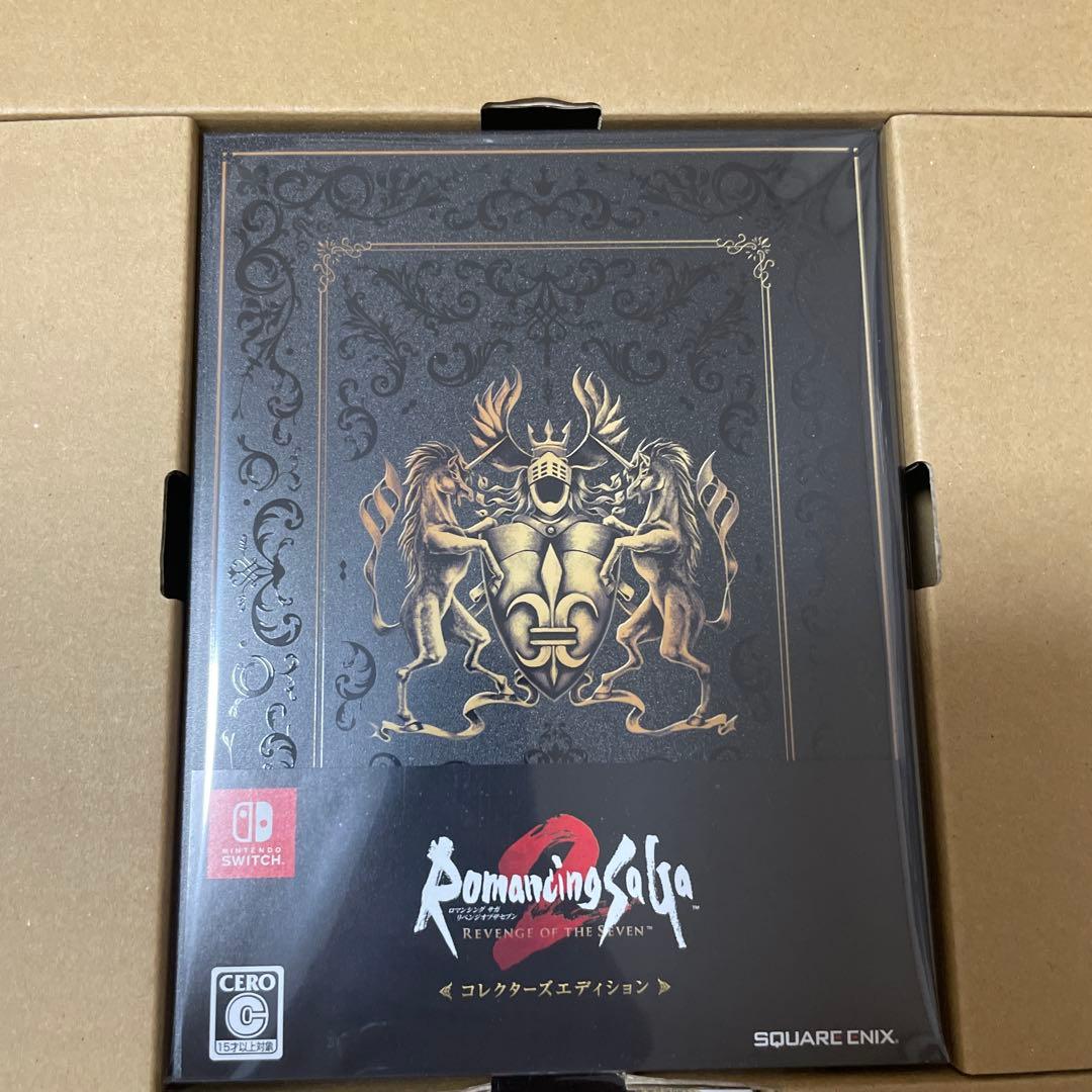 Switch ロマンシングサガ2 リベンジオブザセブン コレクターズエディション