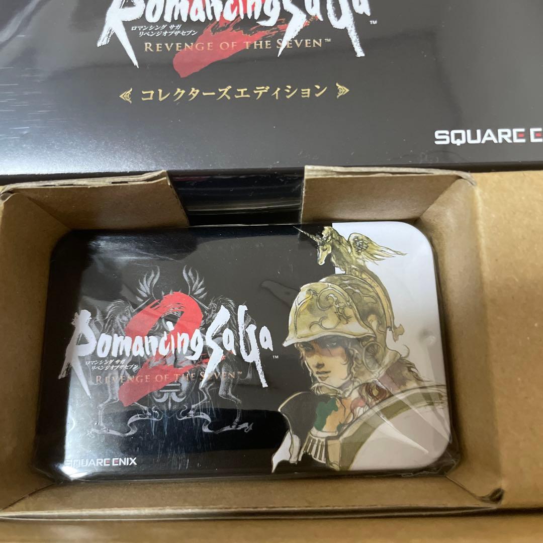Switch ロマンシングサガ2 リベンジオブザセブン コレクターズエディション
