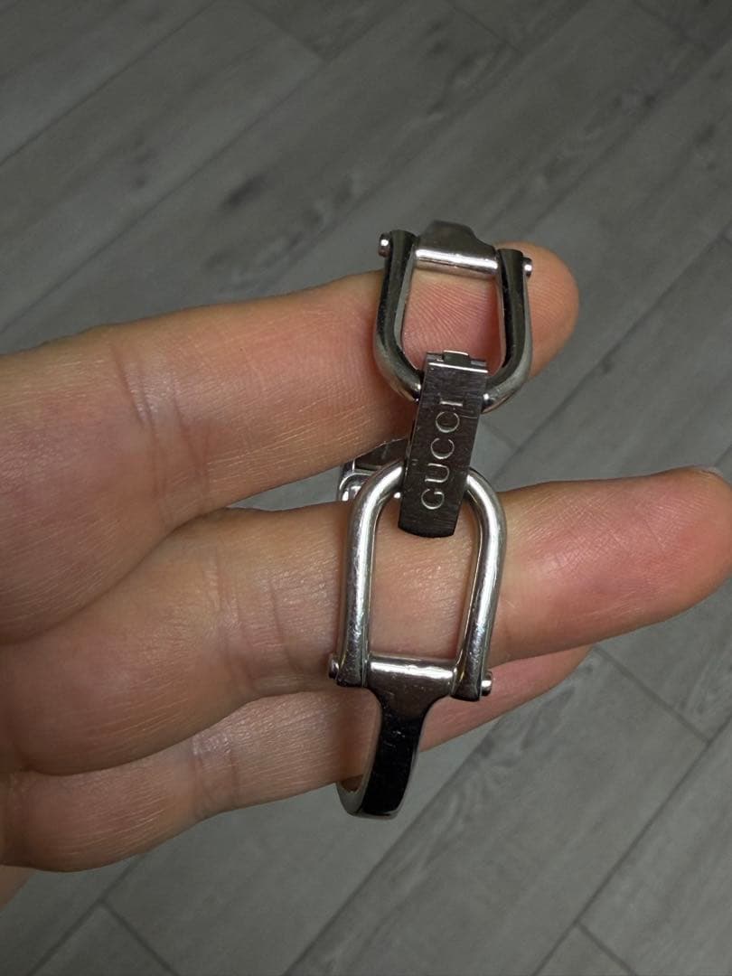 GUCCI ピンク 腕時計(クォーツ)