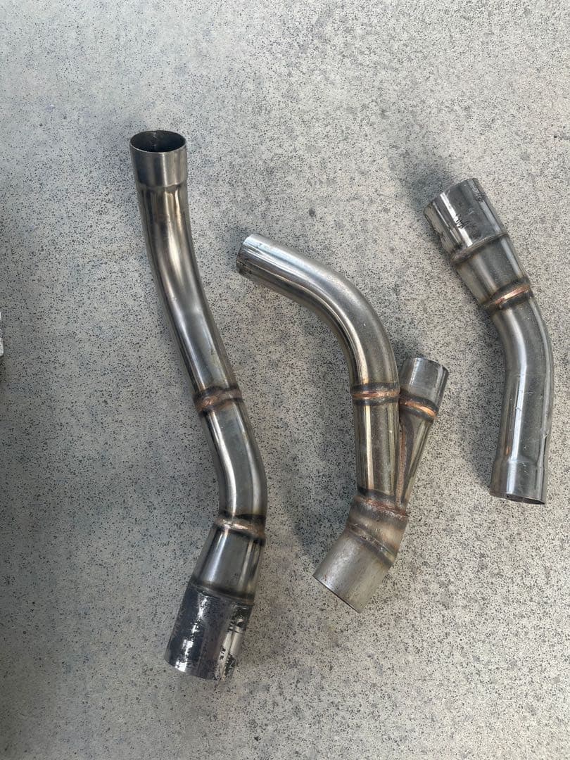 バーバーハンター マフラー2本セット　ホーネット