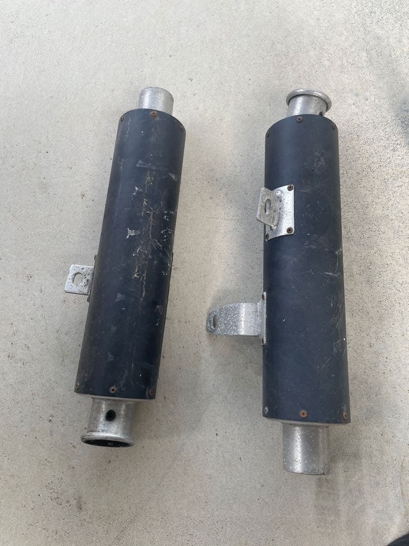 バーバーハンター マフラー2本セット　ホーネット