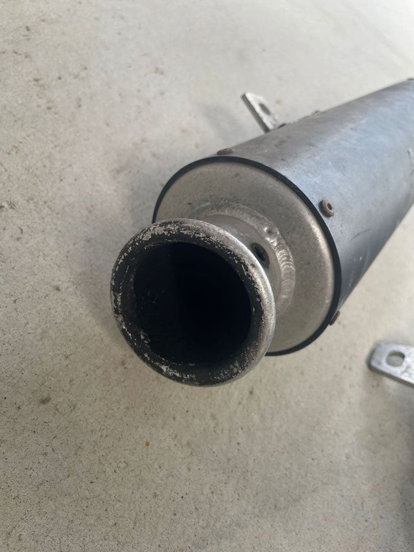 バーバーハンター マフラー2本セット　ホーネット