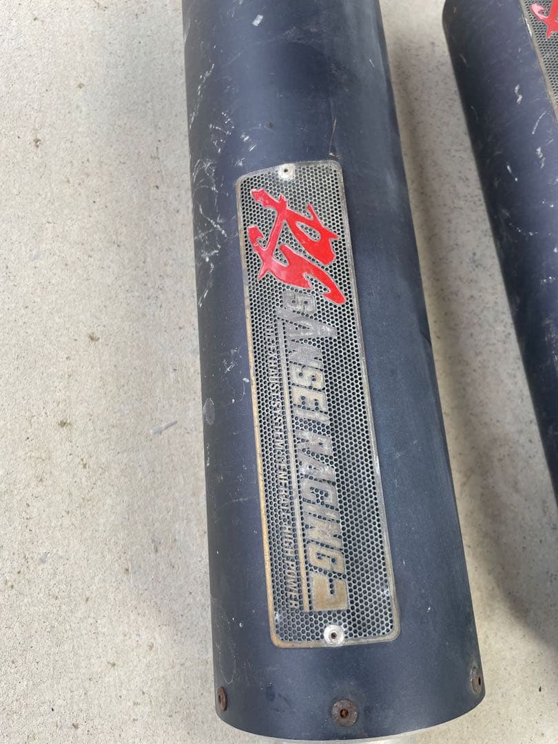 バーバーハンター マフラー2本セット　ホーネット