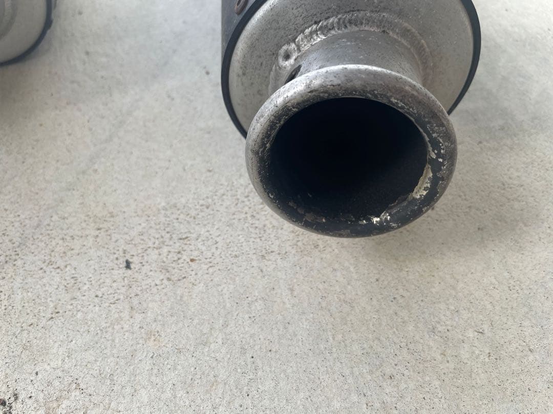 バーバーハンター マフラー2本セット　ホーネット