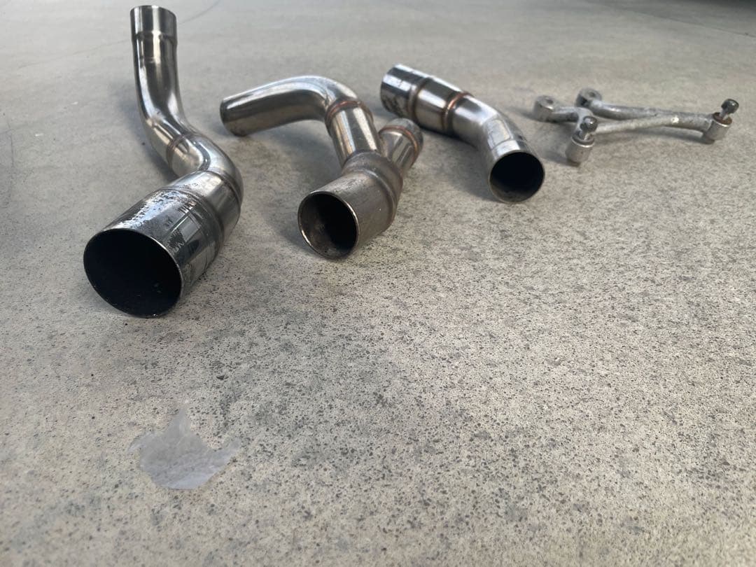 バーバーハンター マフラー2本セット　ホーネット