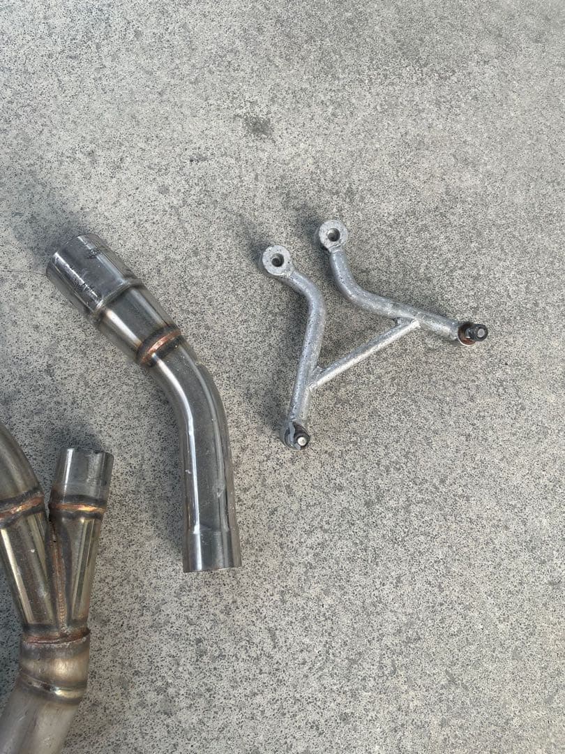 バーバーハンター マフラー2本セット　ホーネット