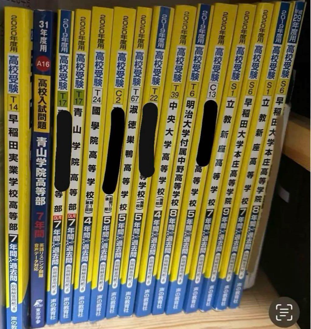 高校入試　過去問