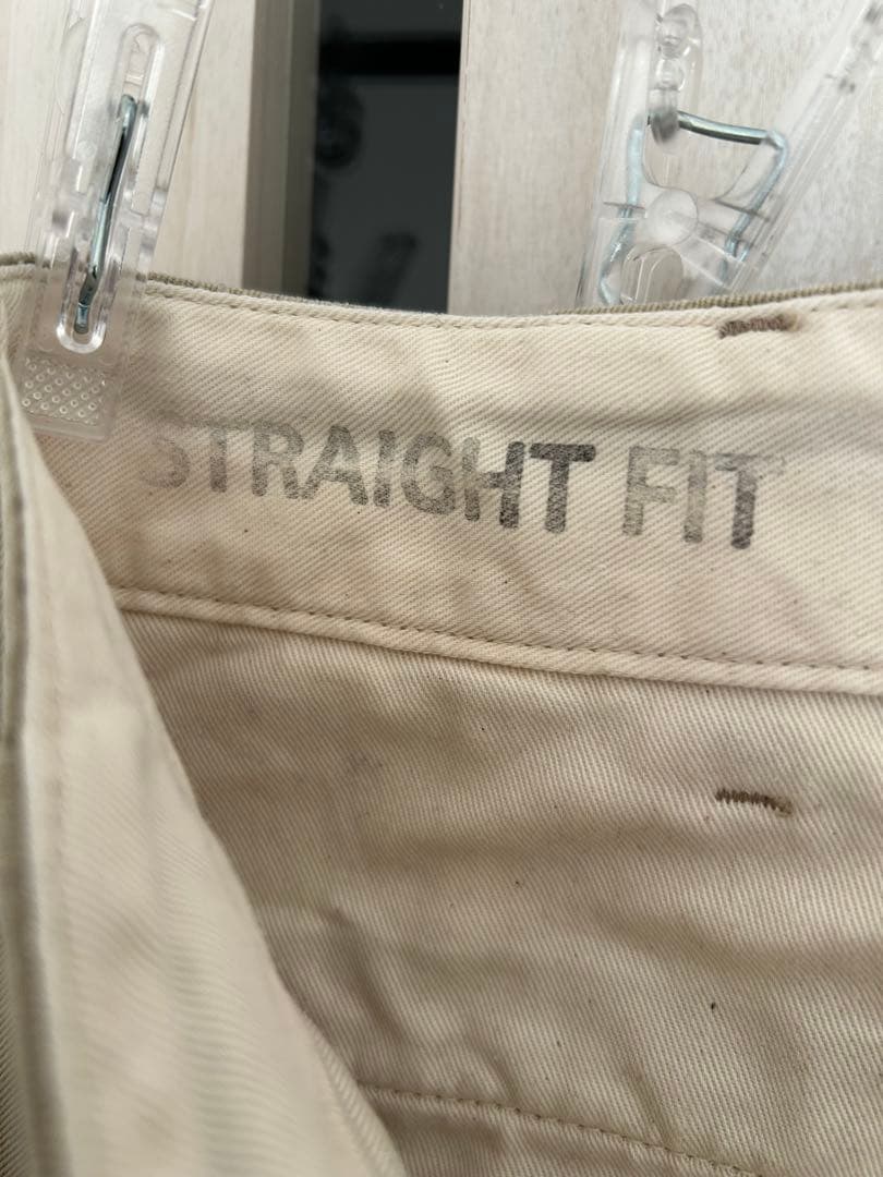 STANDARD CALIFORNIA チノパン ストレート ベージュ 34