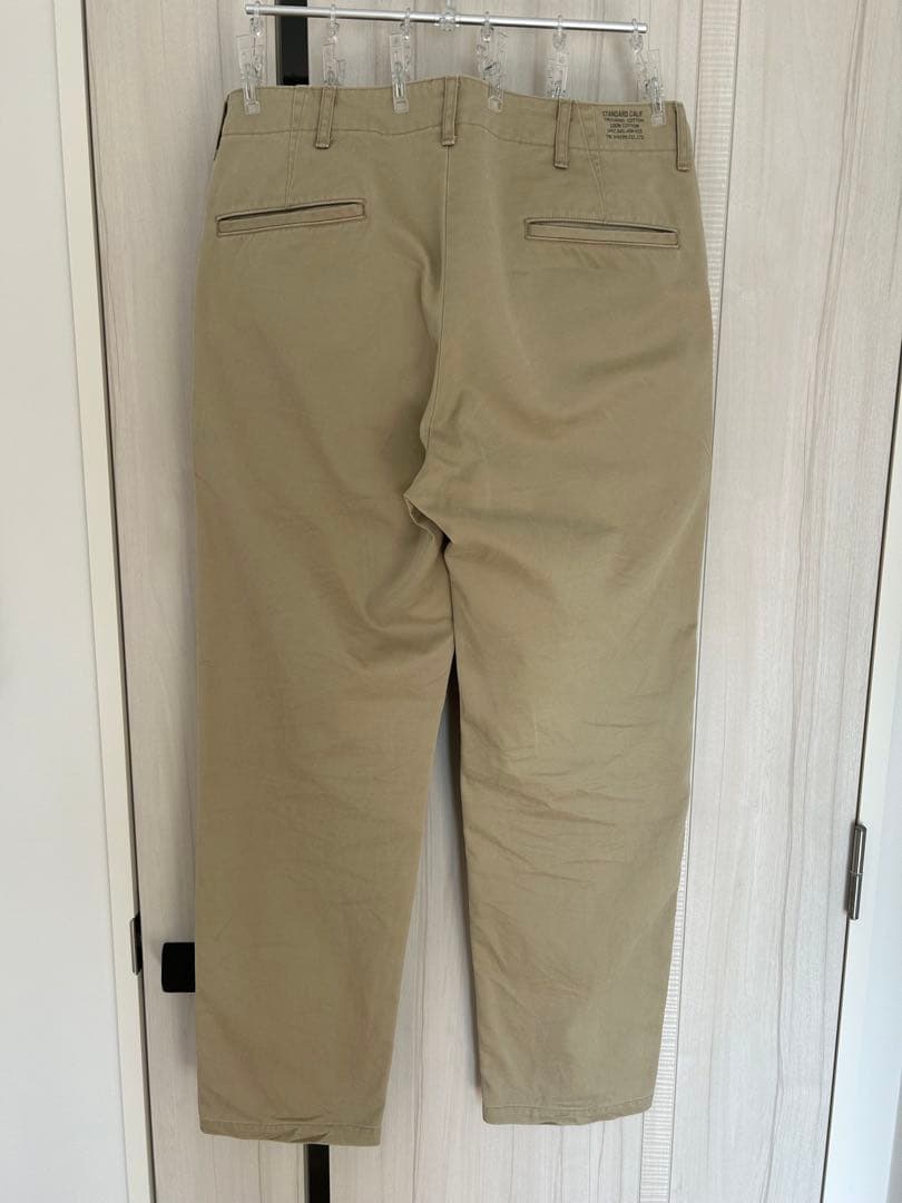 STANDARD CALIFORNIA チノパン ストレート ベージュ 34